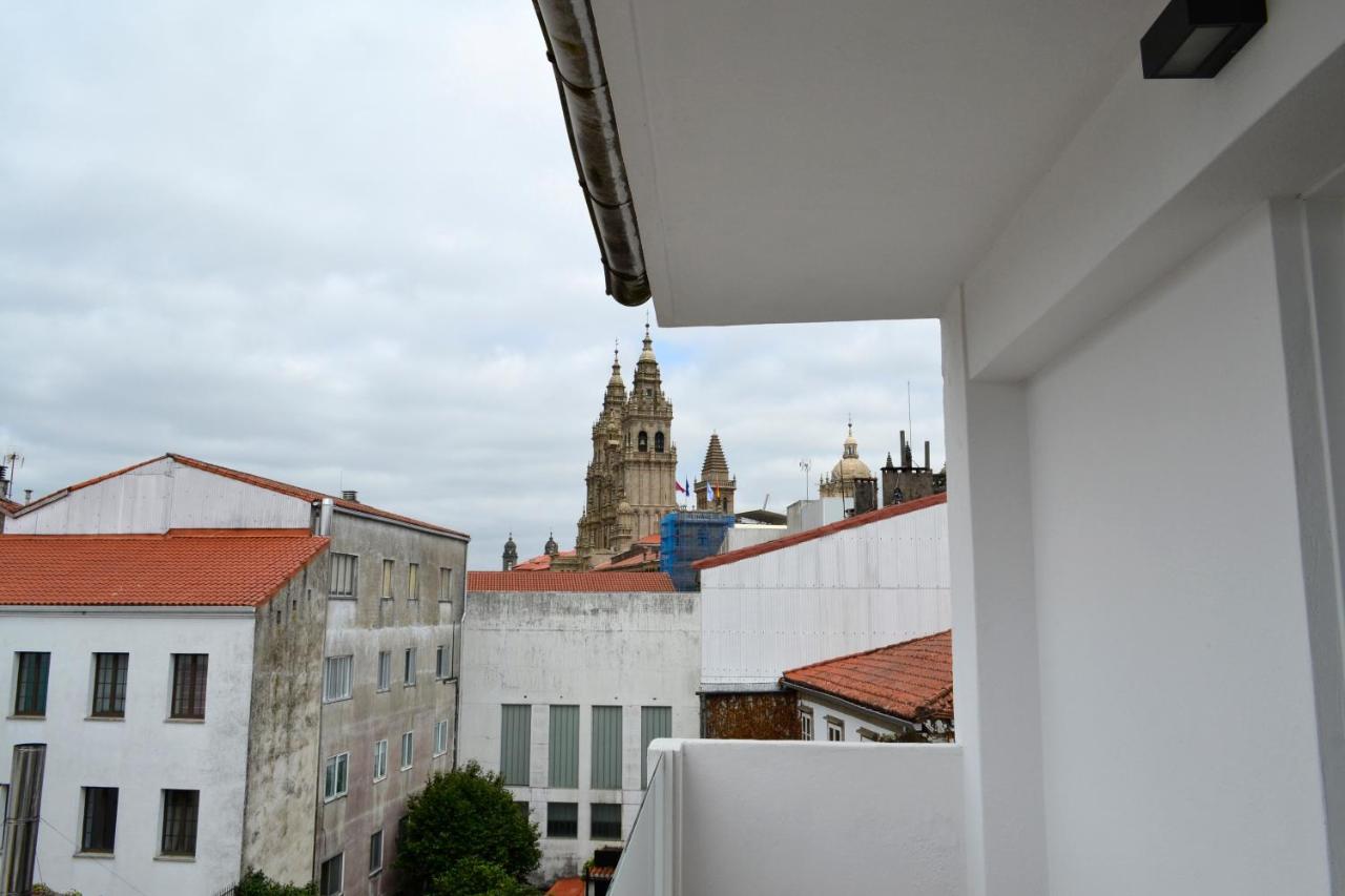 Отель Alda Catedral Сантьяго-де-Компостела Экстерьер фото