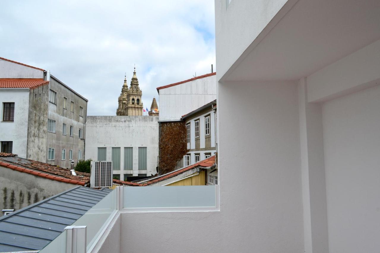 Отель Alda Catedral Сантьяго-де-Компостела Экстерьер фото